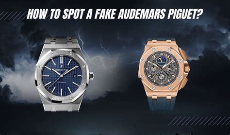 false Audemars Piguet sighting